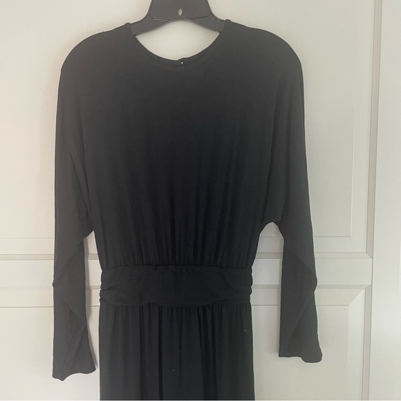 Rachel Pally wide leg long sleeve jersey jumpsuit romper 15616 - Picture 3 of 10